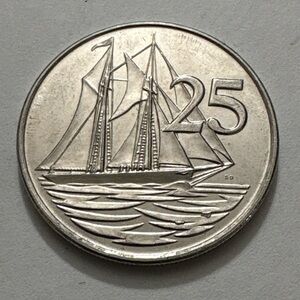Silver Coin Decorative Accent - Silver